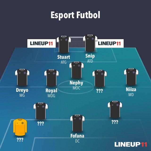 A compléter pour demain @Clubprotournam1 test ou dépannage. Des joueurs avec un cerveau 😏

<a href="/ef_stuart/">S T U A R T</a> @Fofana3x <a href="/MapoClubPro/">Mapo 🇪🇦🇮🇹🇧🇪</a> <a href="/Elraysor26/">Elraysor</a> @LBP_clubpro <a href="/Azt0o/">Azt0</a> <a href="/GraphMonstrO/">Monstro</a> @NeoStarH2D2 <a href="/T2ps__/">Tups</a>