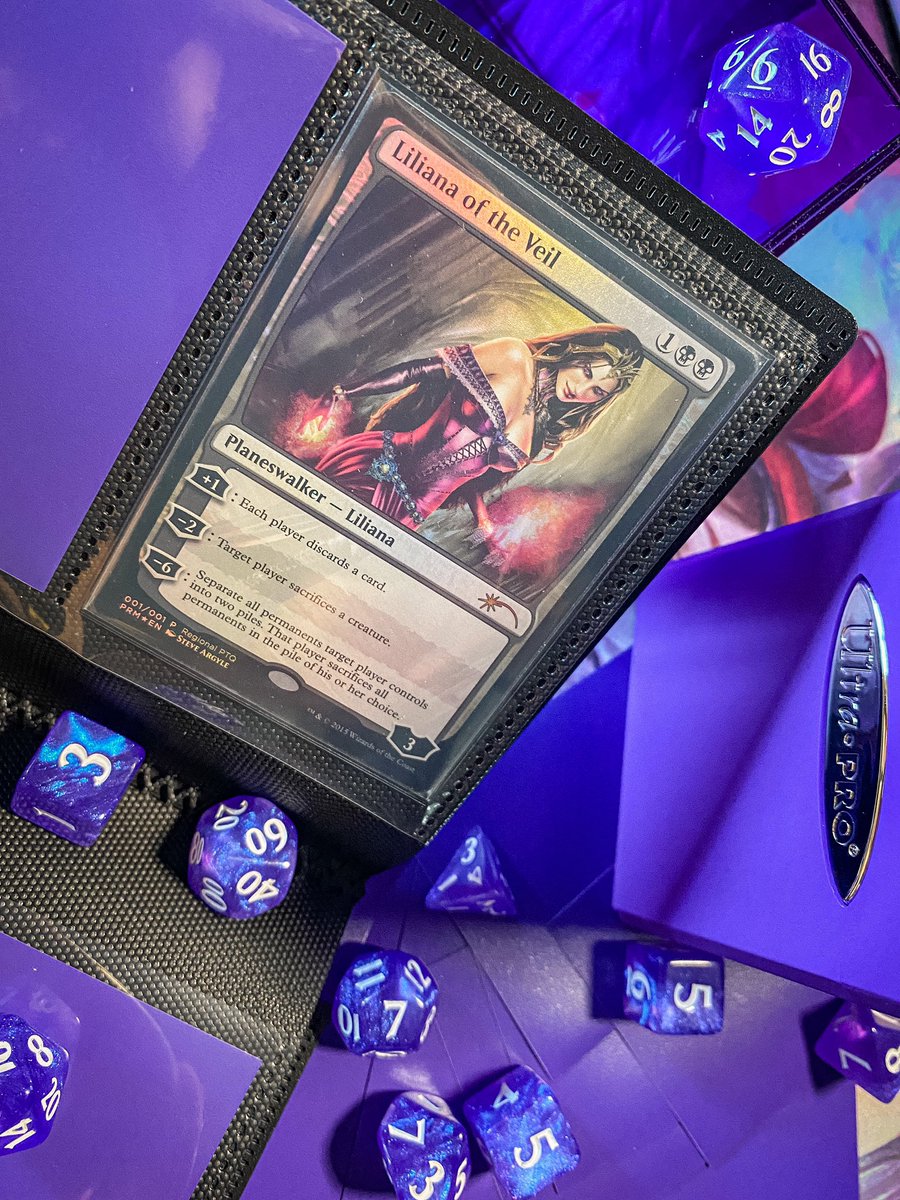 annamt1992's tweet photo. ✨Giveaway Time✨

I’m giving away a $25 gift card to TWO lucky winners to go on an @UltraProIntl shopping spree!! 🥰🥳

To Enter:
✨Follow me!
✨Like &amp; Retweet this post!

✨Remember, my code (DEGEN) works to save you 5% off even on top of gift card codes and even during sales! https://t.co/R4WuaEIEeO