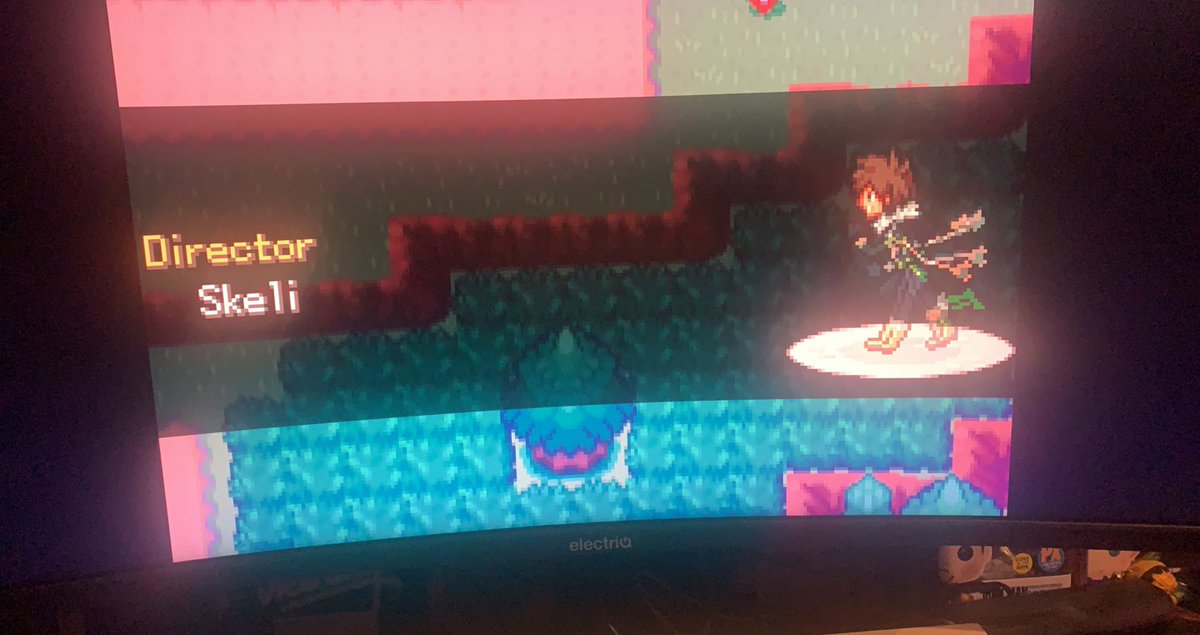 Joshdebosh05's tweet photo. Just became champion in Pokémon unbound, best PKMN game yet, the story, the world building, the side quests, An experience I cannot wait to 100% if I do https://t.co/jfGL1bSM1T