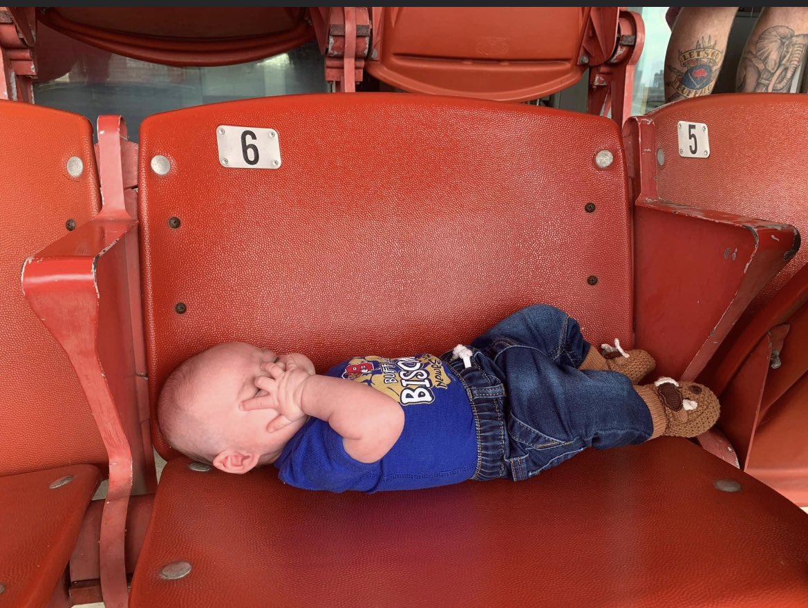 When you try to go to your first game and it’s rained out <a href="/BuffaloBisons/">Buffalo Bisons</a>