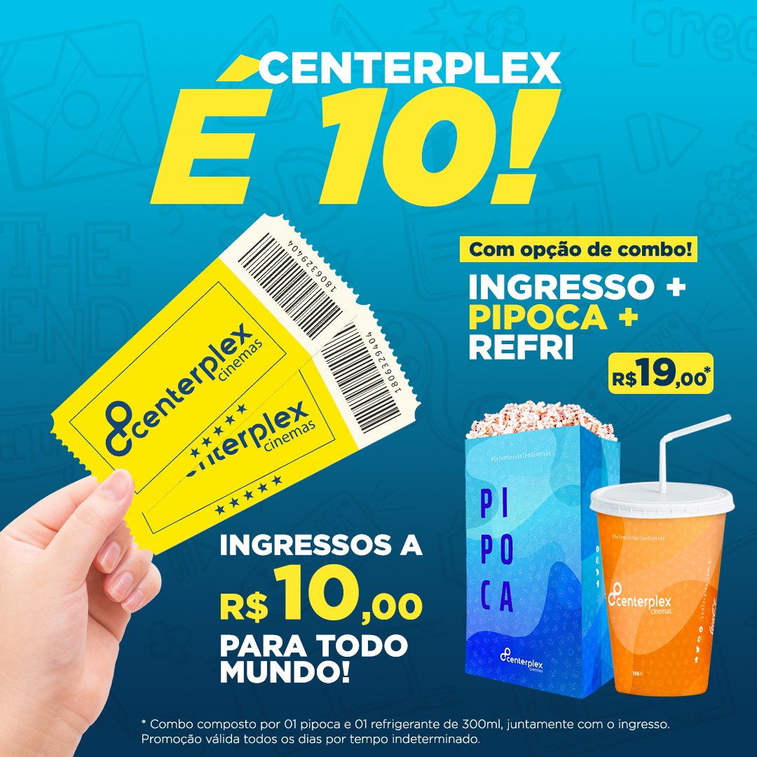 Centerplex Cinemas on X: Olha o Tio @marcioeli distribuindo algumas  cortesias para que vcs possam assistir ao filme Sonic 2 que está  espetacular! Não percam essa oportunidade! #Sonic2ofilme / X