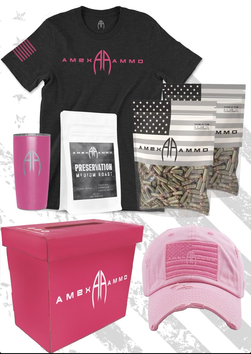 The_RickyBobby's tweet photo. Make sure you follow and support @AmexAmmo look at these gift boxes!! Merica!!! https://t.co/LN0gaojXBB