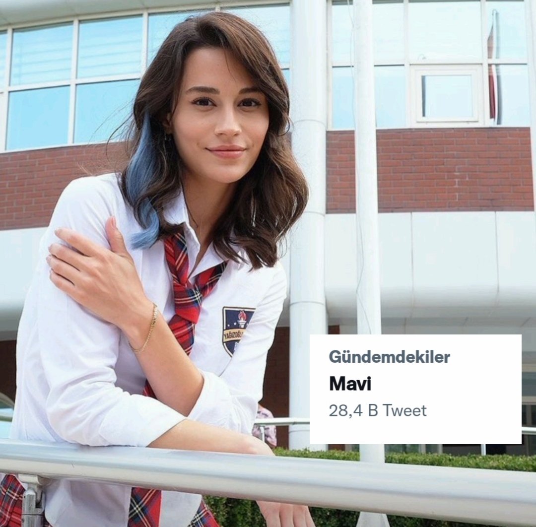 Zülal Sude Güler kadrosuna dahil olduğu #tozluyaka dizisinde canlandırdığı #Mavi karakteriyle 28.4K tweet'le gündemde yerini aldı. 👏✨
<a href="/zulalsudeguler/">Sude Zülal Güler</a>