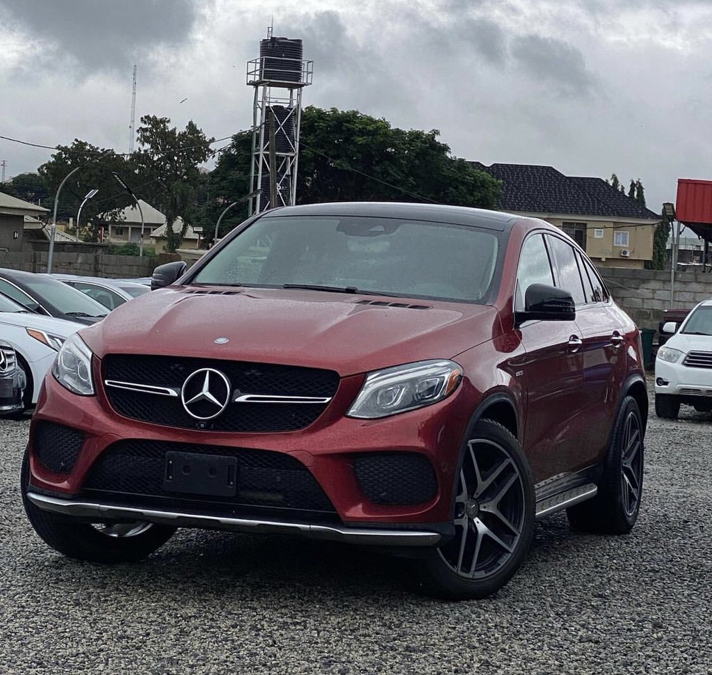 Automall_ng's tweet photo. Foreign used Mercedes Benz GLE450
2016 model 
Price:38m
Location: Abuja 
#mayalmighty #mayalmightyallah #charlyboy 
#Terrorists #omogod #cometochelsea 
@__yellows @Waspapping_ @shvkurr_ @Yaksbrother193 @meenatouu @Abdullahiabba_ @Carsnationn https://t.co/8C5g94NlPn