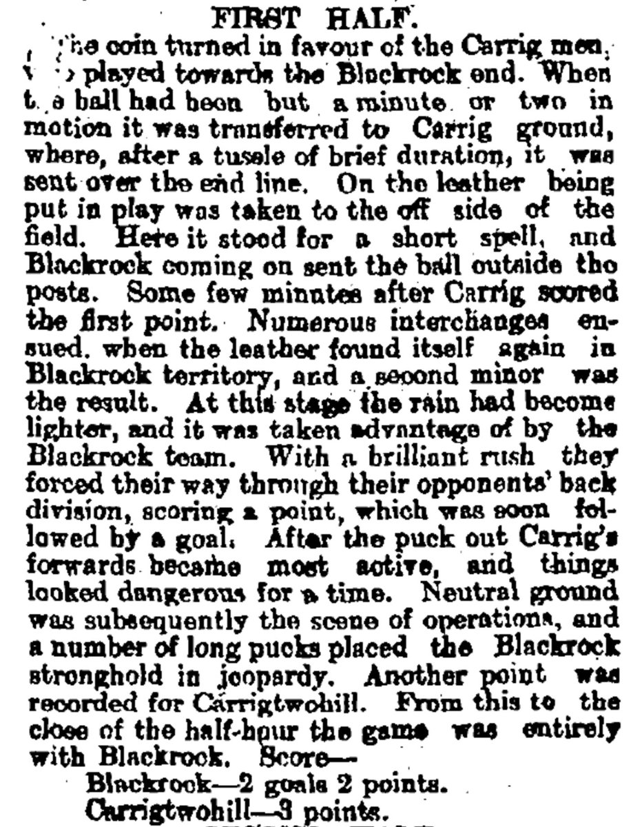 Cork Hurling History 🔴⚪️ on Twitter "The EastCork side began brightly