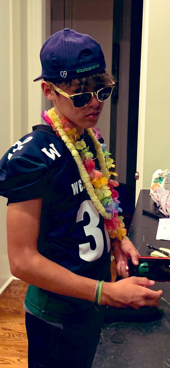 The boy is officially a teenager and hit 13 this weekend...pray for us!