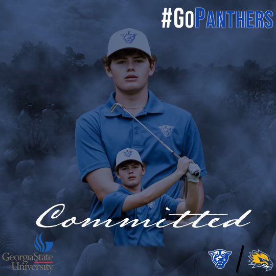 PACSgolf's tweet photo. Kudos to Current Georgia State golfer @Huntersmith_53 for his outstanding play in his first collegiate tournament. Hunter shot 68, 69, and 71 in the three day Maui Jim Intercollegiate in Scottsdale. Great playing, Hunter! #inHisgrip #back2backstatechamp https://t.co/627yfxXO36