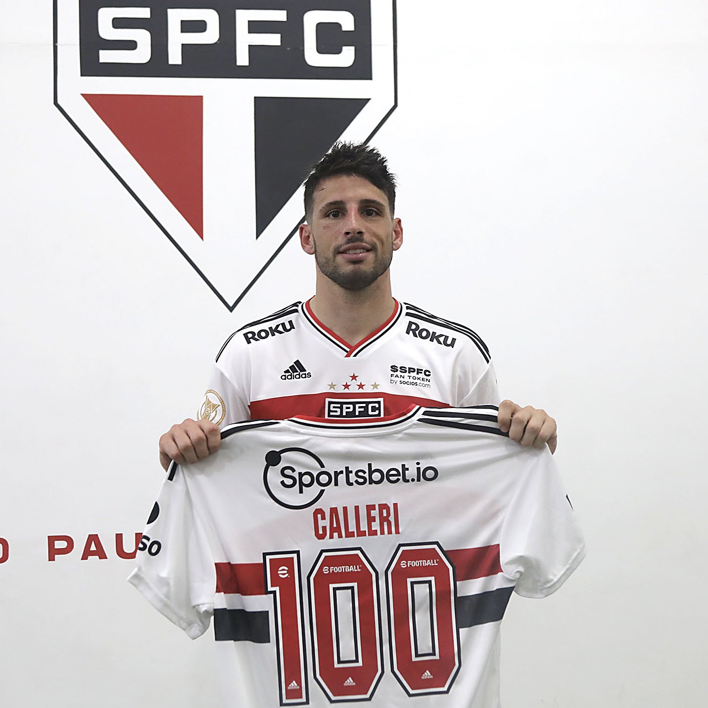 São Paulo FC on X: Fim de jogo! #SPFCxSAN (3-1) ⚽ Calleri ⚽ Galoppo ⚽ Luan  #VamosSãoPaulo 🇾🇪  / X