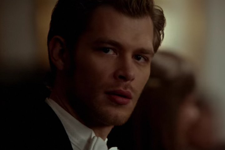 klaus mikaelson in the vampire diaries was fine asf