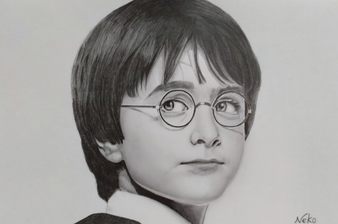 ダニエルラドクリフ のイラスト・マンガ作品 (23 件) - Twoucan 新品在庫あり ダニエル・ラドクリフ (鉛筆画)原画 似顔絵 絵画/タペストリ