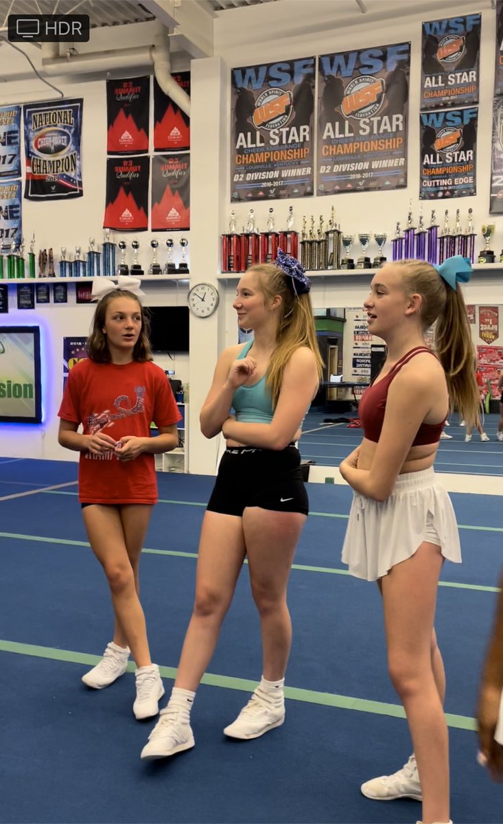 Today the athletes chose to wear red, white and blue to commemorate 9/11. Our mental strategy exercise was a gratitude circle- each athlete expressed thanks for something positive in their lives. We heard about families, dogs, love our gym and so much more!