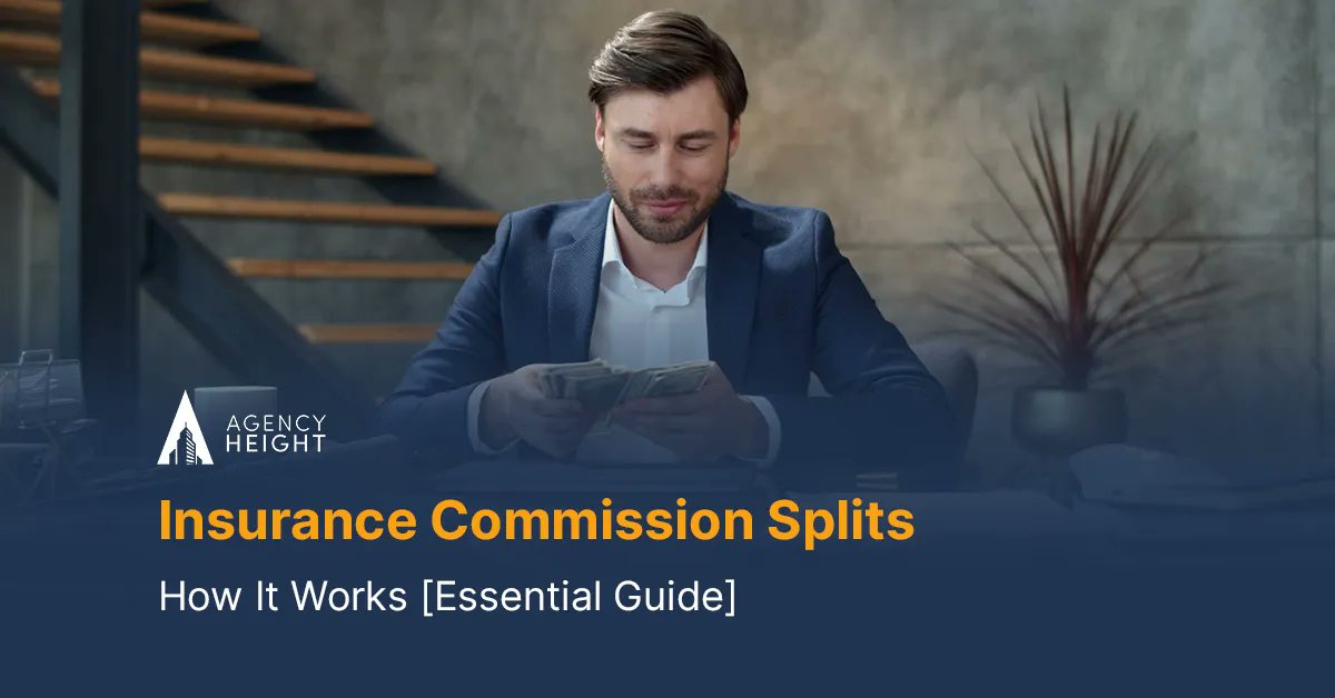 AgencyHeight's tweet image. In the insurance industry, commission splits are vital to your success.  This article by Agency Height discusses commission splits, how they work,  and their different forms. 

buff.ly/3eE4s7t 

#InsuranceCareers #InsuranceCommissions  #CommissionsAplit