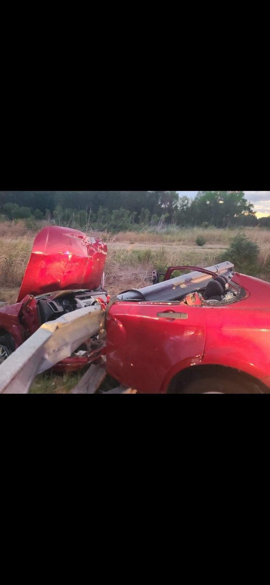 Thank You First Responders and God for saving my life