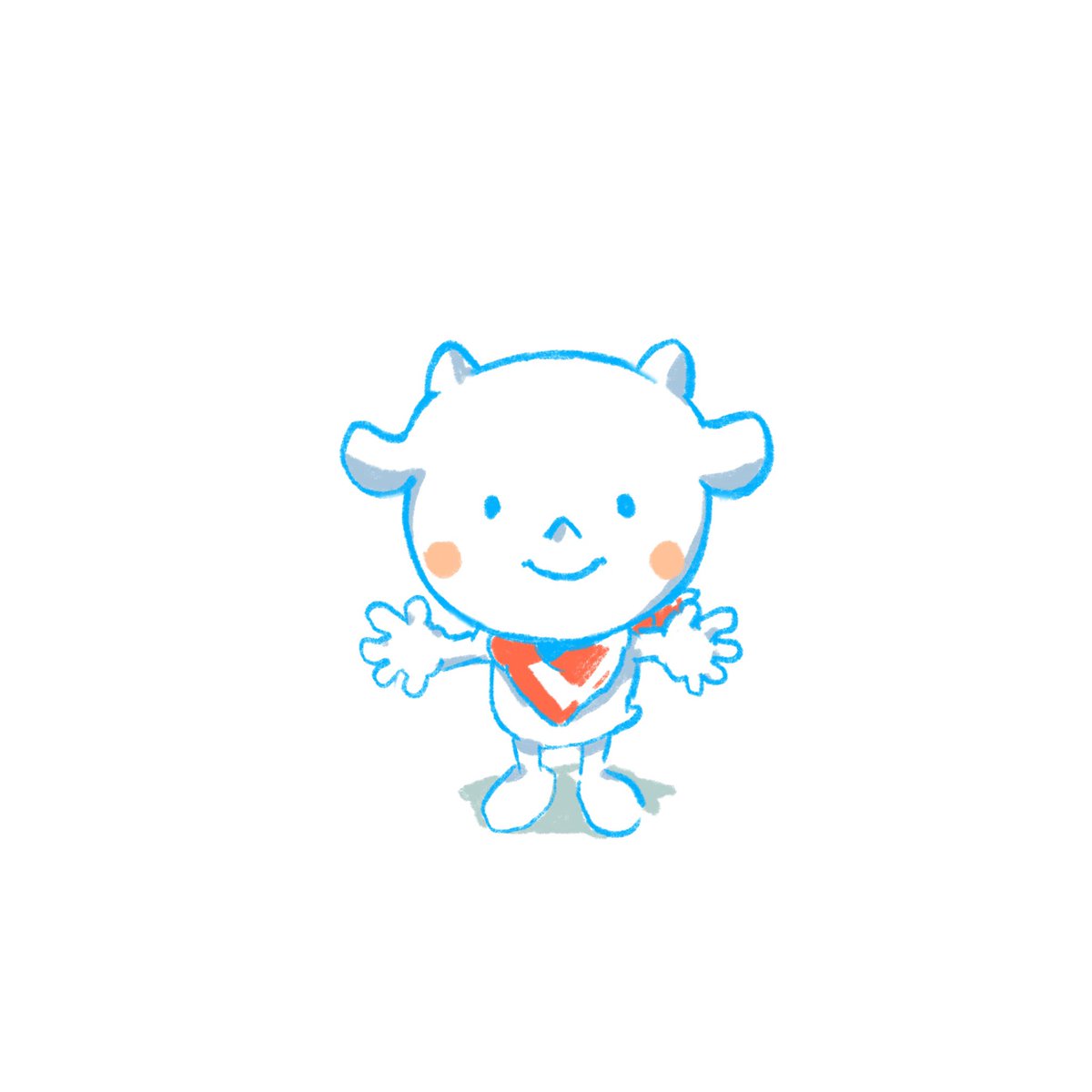 Good Morning 薄力粉のイラスト