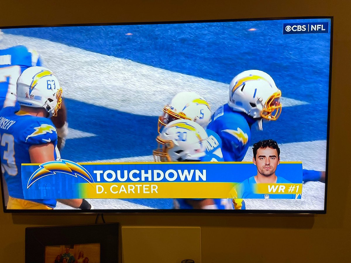 Cameron57clark's tweet photo. #CBSNFL not deandre Carter… https://t.co/tt7xuzBIFx