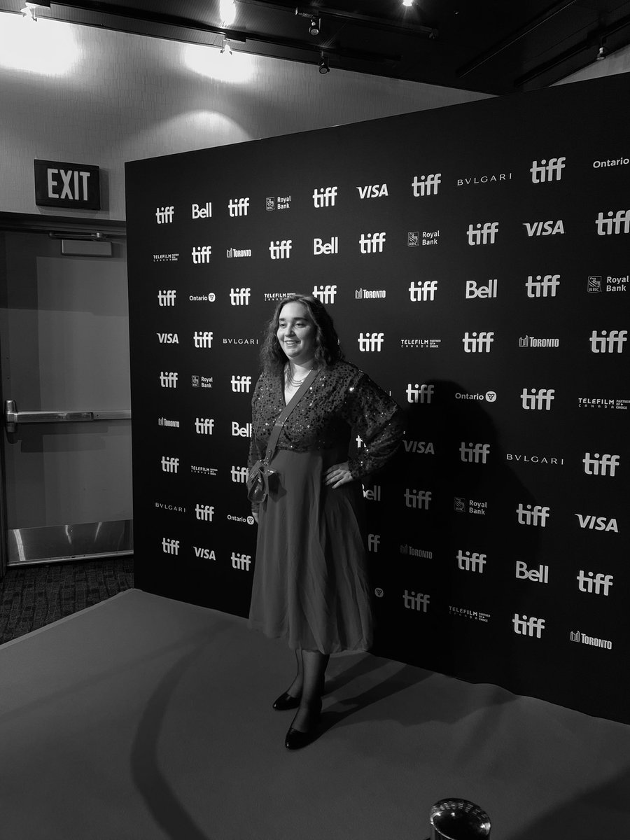 youngarsonists's tweet photo. The women of THE YOUNG ARSONISTS have arrived on the red carpet for the #TIFF22 World Premiere. https://t.co/GjOnXLvvJK