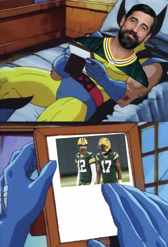 Checking in on Aaron Rodgers