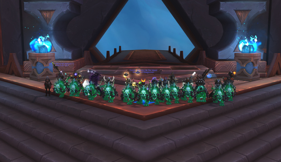 LegacyDunModr's tweet image. ¡¡Enhorabuena Legacy por conseguir la montura y el título en heroico de las Bandas Predestinadas!!
¡Ahora a por Dragonflight 🐲! @Warcraft_ES