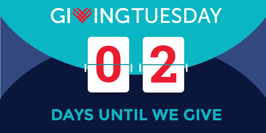 GivingTuesday's tweet photo. 2 days until the biggest giving day of the year! #GivingTuesday 

Tag an organization you know of that could use some support. https://t.co/z6eykwuaFF