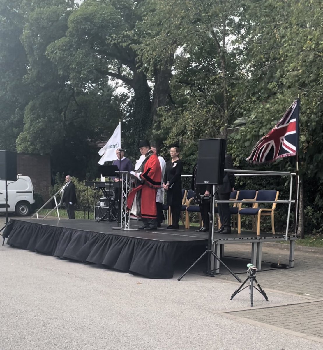 Took my Nana to the local proclamation of King Charles III today, she was 6 last time one took place

She handed me a newspaper she bought for me on Friday as she knew I’d be busy working. Something I’ll treasure for a long time

A little piece of history, shared together ❤️