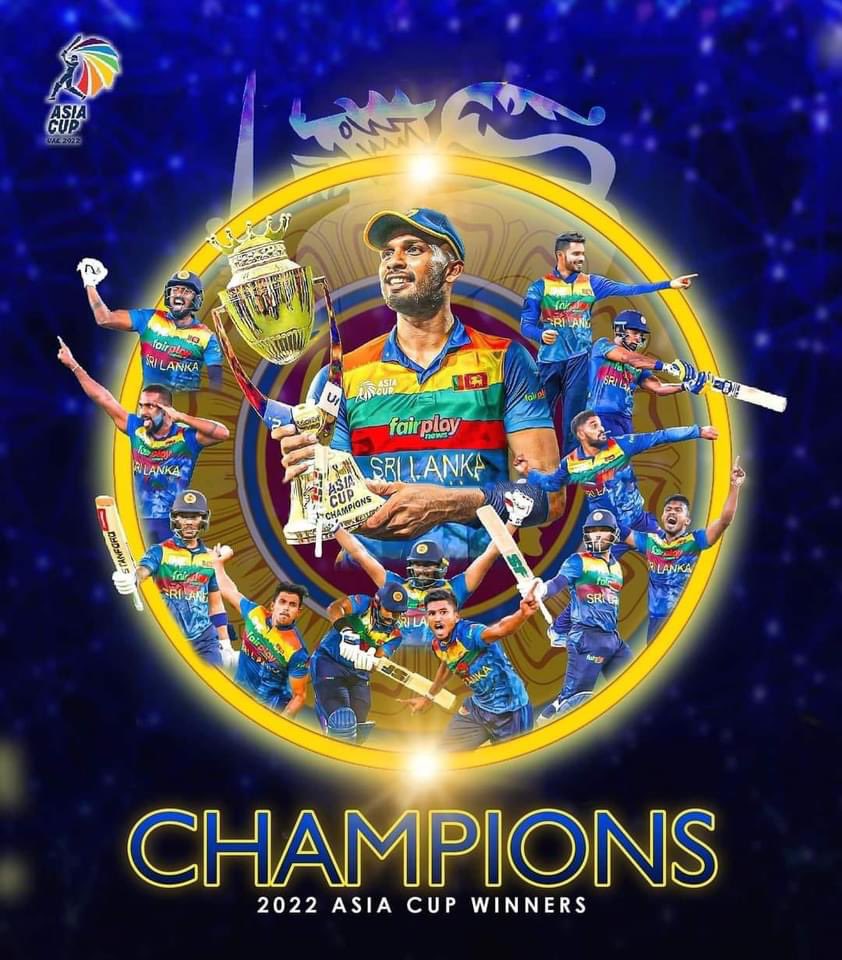 pnissankaj's tweet photo. What a way to finish the tournament as champions.Dasun and the team SL showed lots of characters and the capacity to recover quickly from difficult situations with mental toughness. Well done boy’s…👍 https://t.co/oXldKeHsTY