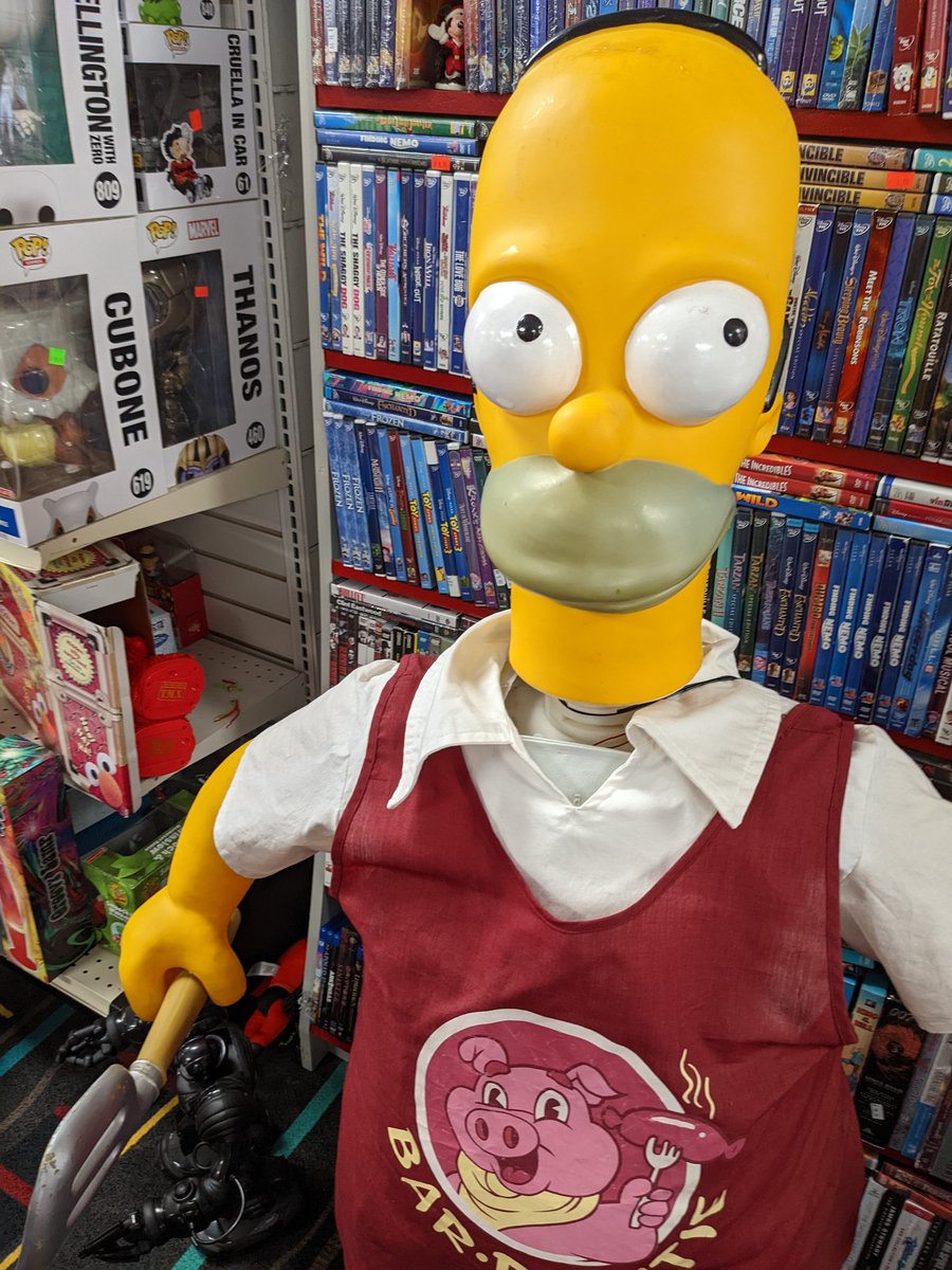 Georgeinbeta's tweet photo. My 4yo daughter saw this at a game store and said "look it's dada!"
... I'm now reevaluating my life... https://t.co/1wMzKCu5nd