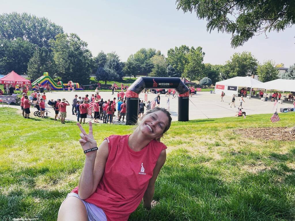 Remembering those we lost in 9/11 from my new home in Idaho. Thank you <a href="/mission43/">taiye edokpolor</a> for letting me run with you in honor of so many heroic people - both those who have moved on to the next realm and those who are still with us. #neverforget #newyorkerinida… instagr.am/p/CiYcAzgLvIv/