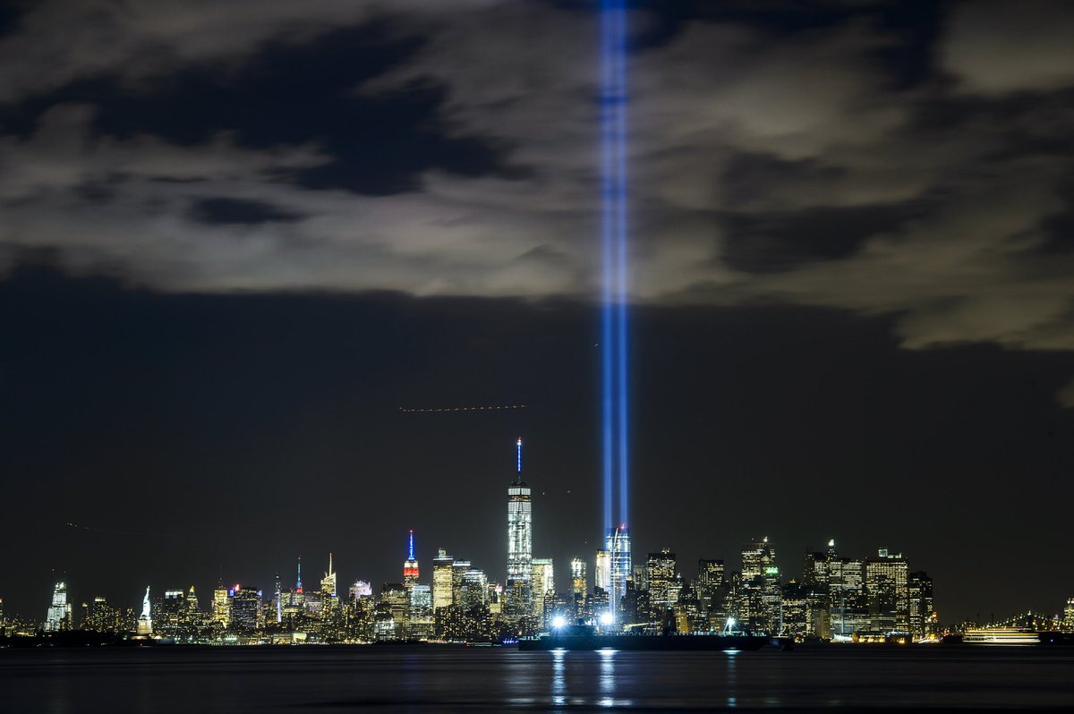 21 years ago today our lives changed forever. We remember our crew and customers we lost on 9/11, their heroic actions and the sacrifices made by our first responders. We will never forget.