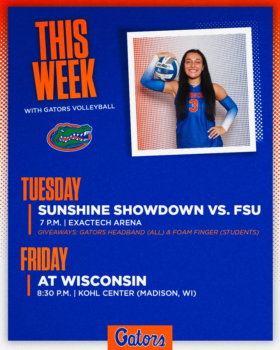 Gators Volleyball tweet media
