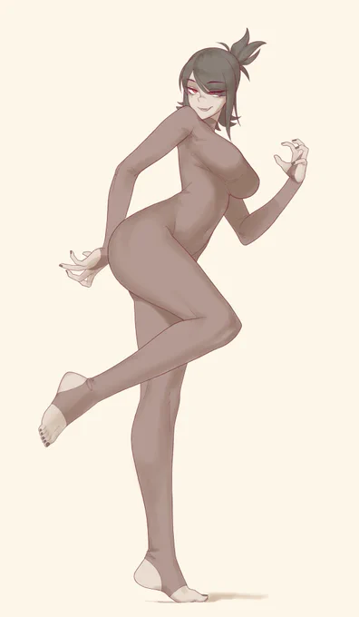 a  character with Juri vibes  