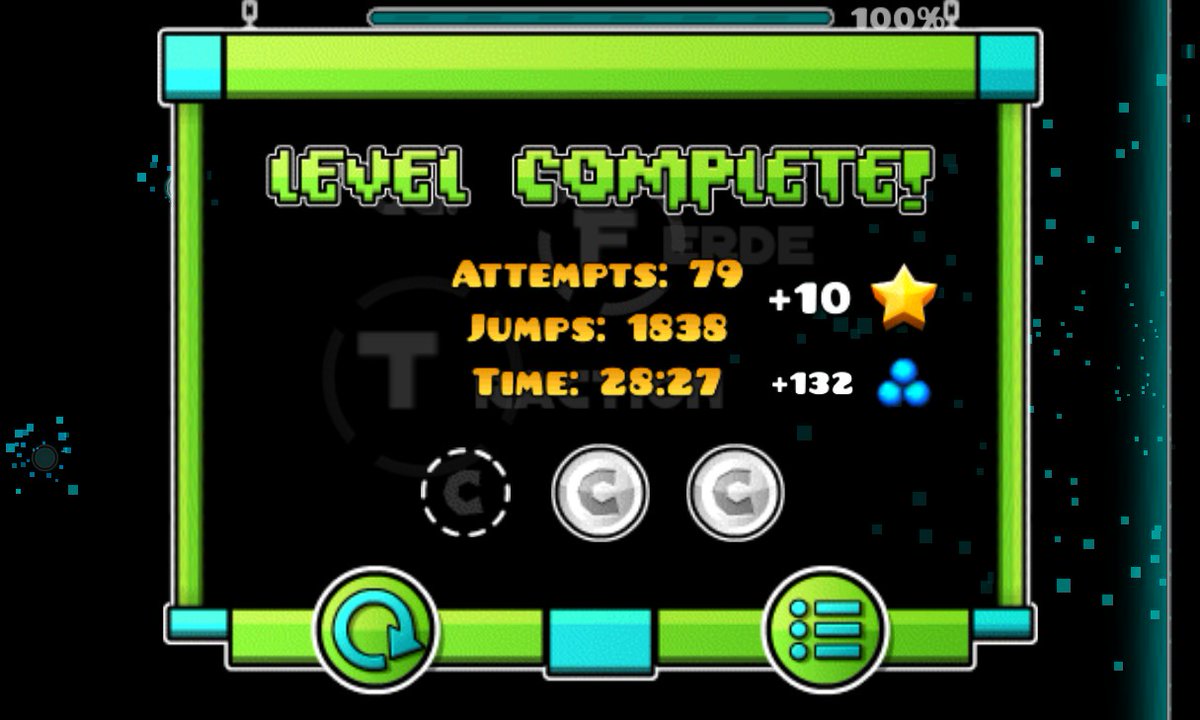 MondaySidereal's tweet photo. 59th demon!
lol
#GeometryDash #EasyDemon https://t.co/KU8X4dFOyJ