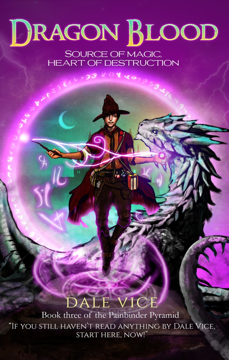 dalevice's tweet photo. I’m delighted with the final #coverart for my upcoming #fantasy #novel, Dragon Blood, due out in November. It perfectly captures the #magic and #wonder of the story. Let me know if you want a reminder when Dragon Blood is available on https://t.co/35SCa8alyl https://t.co/kYs6vBFT6U