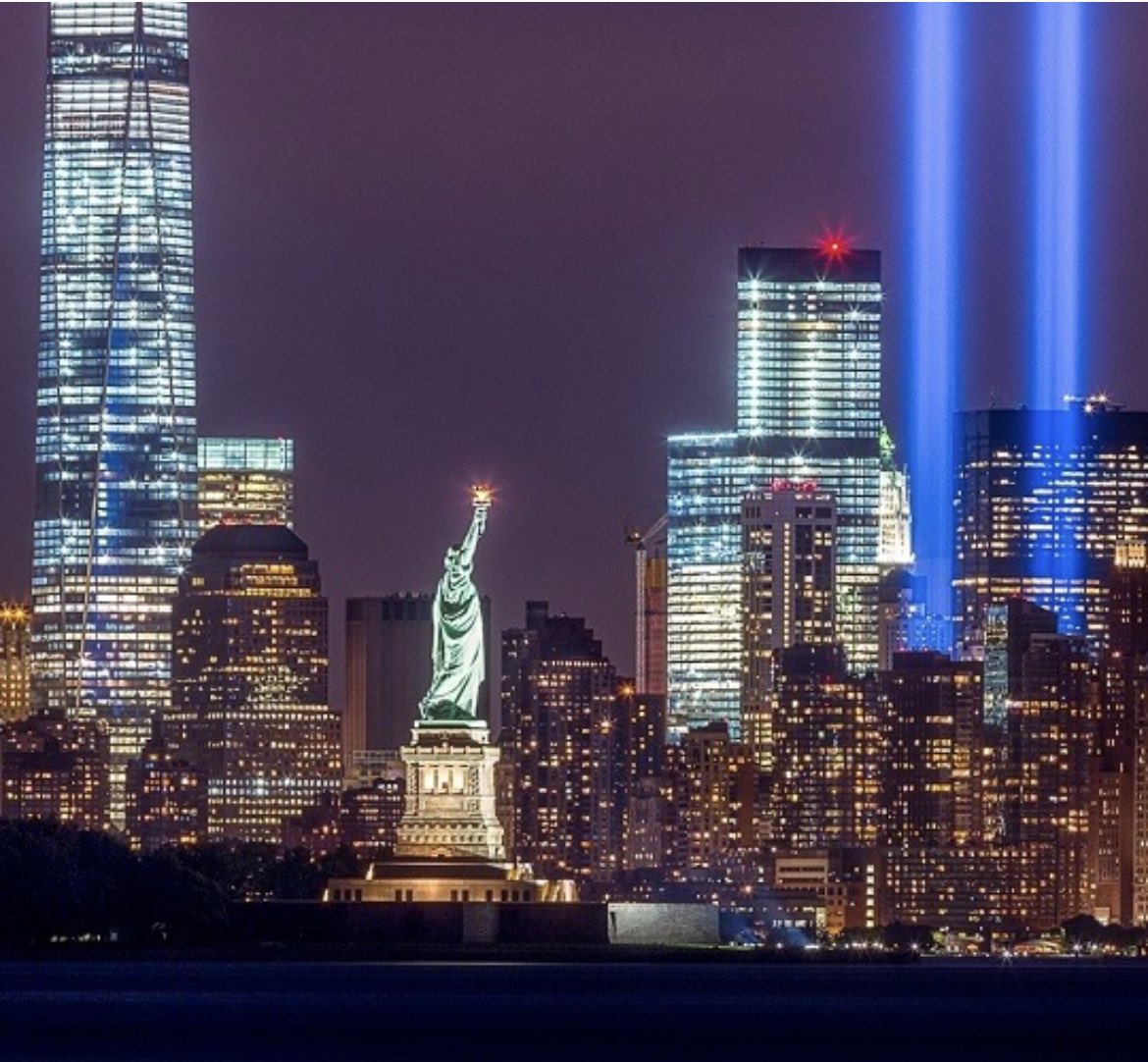 Love towers above hate!❤️What can you do to help spread love in this world?🌎 #WeRemember #September11th