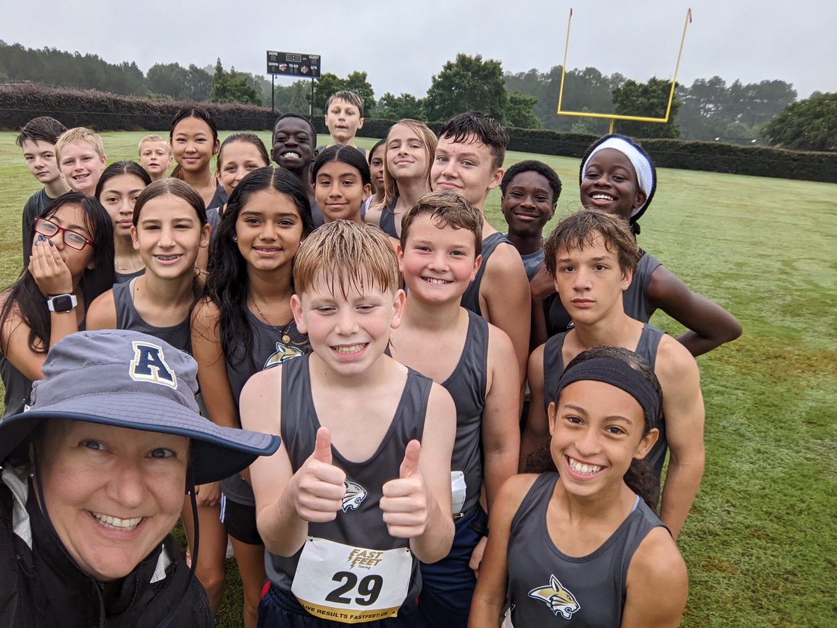 Coach Coulombe (@coach_coulombe) on Twitter photo This kids ran so well yesterday! Everyone ran their personal best race! It was a wet one! Thanks to <a href="/wmshuskypride/">Westside Middle</a> @apalachee_xc for hosting a great race! 🏃🏃♀️🏃♂️#proudcoach #webleedblue! This kids ran so well yesterday! Everyone ran their personal best race! It was a wet one! Thanks to <a href="/wmshuskypride/">Westside Middle</a> @apalachee_xc for hosting a great race! 🏃🏃♀️🏃♂️#proudcoach #webleedblue!