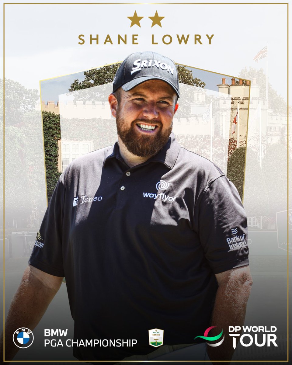 Shane Lowry wins the <a href="/BMWPGA/">BMW PGA Championship</a>! 🏆

#BMWPGA | #RolexSeries