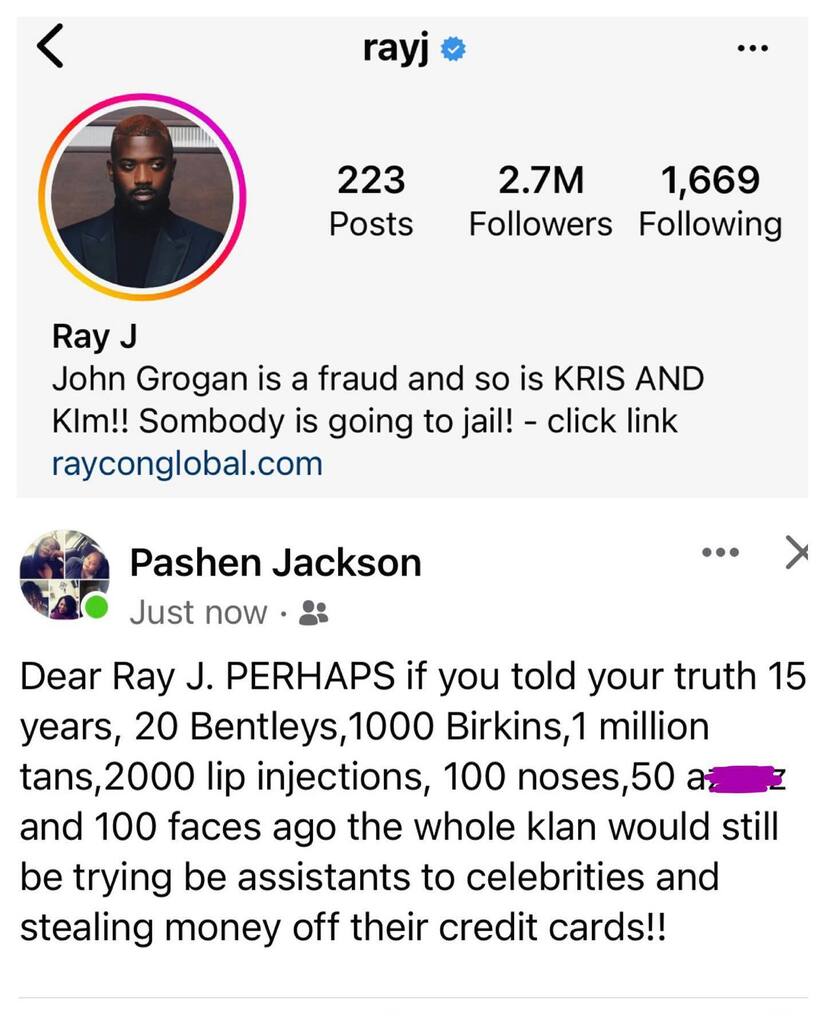 TheYBF's tweet photo. Welp. Points are being made.
Part of #RayJ’s epic Live last night was providing the #RAYceipts to show Kim actually completed the addendum on his Vivid contract to sell their sex tape - which she reportedly signed an identical one - for him, because sh… https://t.co/vBxwmBxUgk https://t.co/yCkgs25lMe