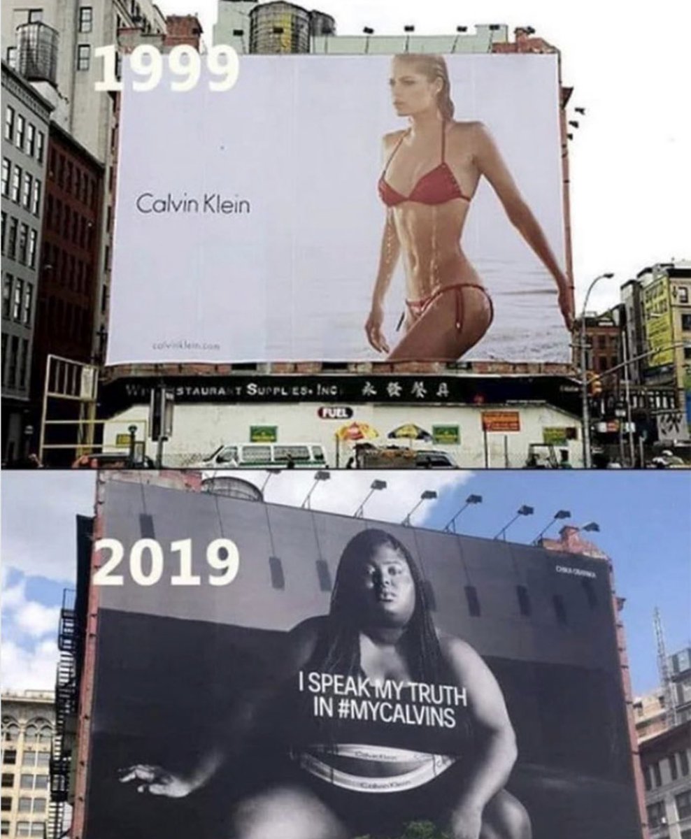 DC_Haptic's tweet image. Massives Übergewicht führt unmittelbar zu Herz-Kreislauf- und Stoffwechselerkrankungen (wie Diabetes), Arthrose (vor allem in Gelenken), Leber- und Nierenerkrankungen und Schlafproblemen.

So etwas sollte durch Werbung nicht normalisiert und damit unterstützt werden.