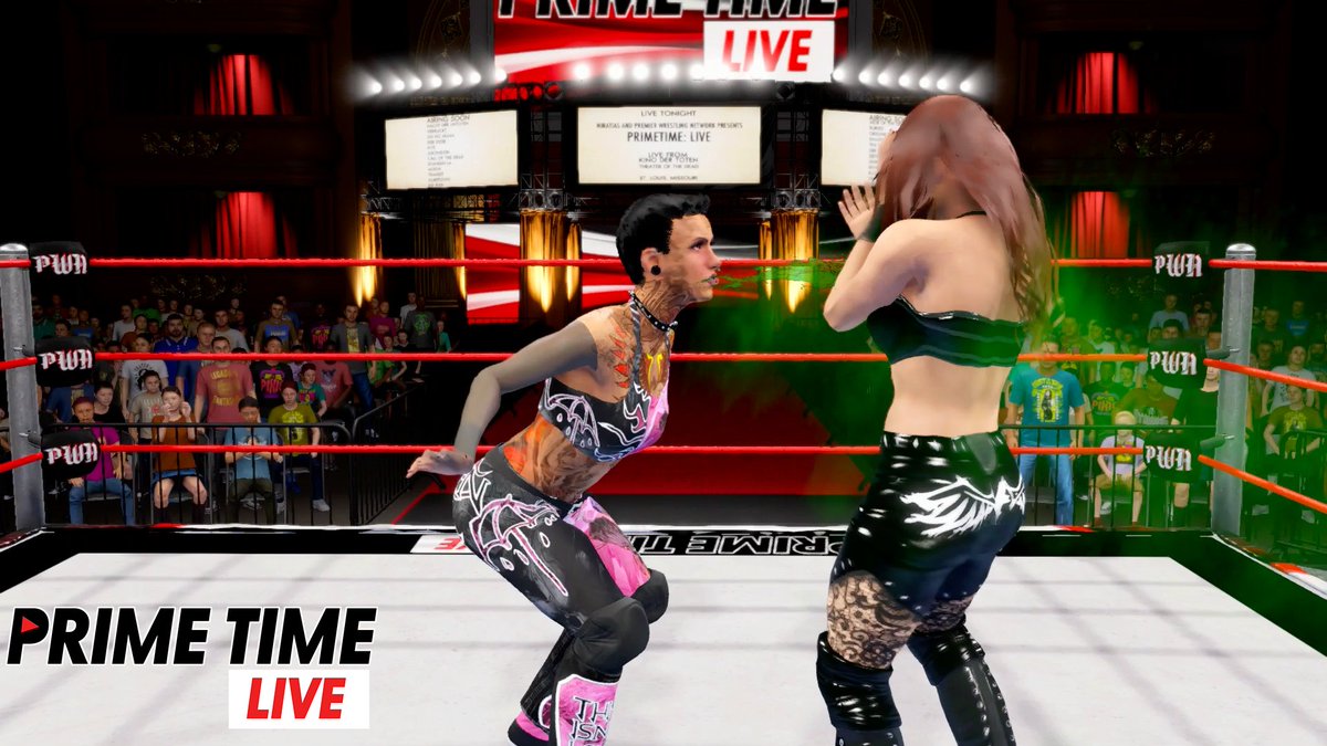PWN_CAW's tweet photo. PWN Prime Time: Live Episode 8

Progressing slowly, and a lot of re-recording due to more being lost than that was thought during the aforementioned data corruption.

Projected Date: Friday 23rd of September, Sorry for the delay https://t.co/VIel91x1mf