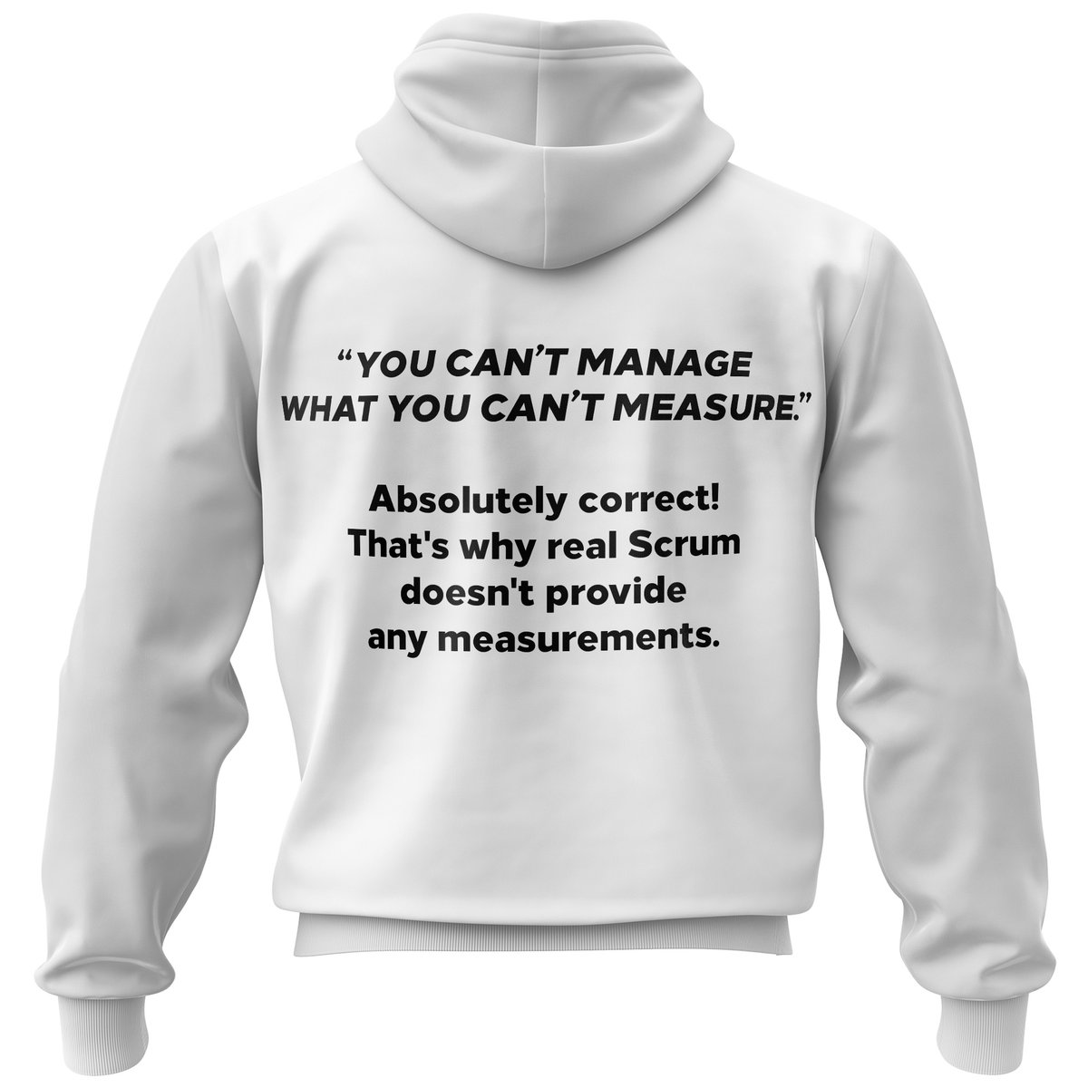 hdcnews's tweet photo. Would love to wear that hoodie! 😂
#scrum #agile #management #kpis #measurements #velocity https://t.co/OgmuYp3sTv