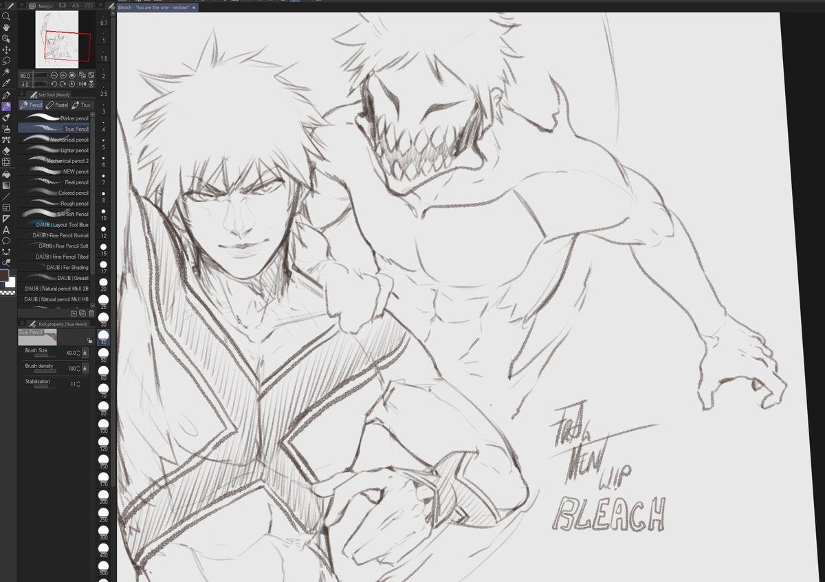 Bleach Hype is slowly getting real

Redrawing an artwork from 2013
#Bleach #Ichigo 