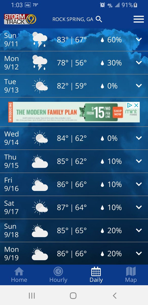 Let me start by saying that I am not a complainer....but, I would sure love to be done with mid-upper 80s, rain/clouds, and about 2000% humidity.   I'm just sayin' <a href="/StormTrack9Dave/">David Glenn WTVC</a> @StormTrackBrian