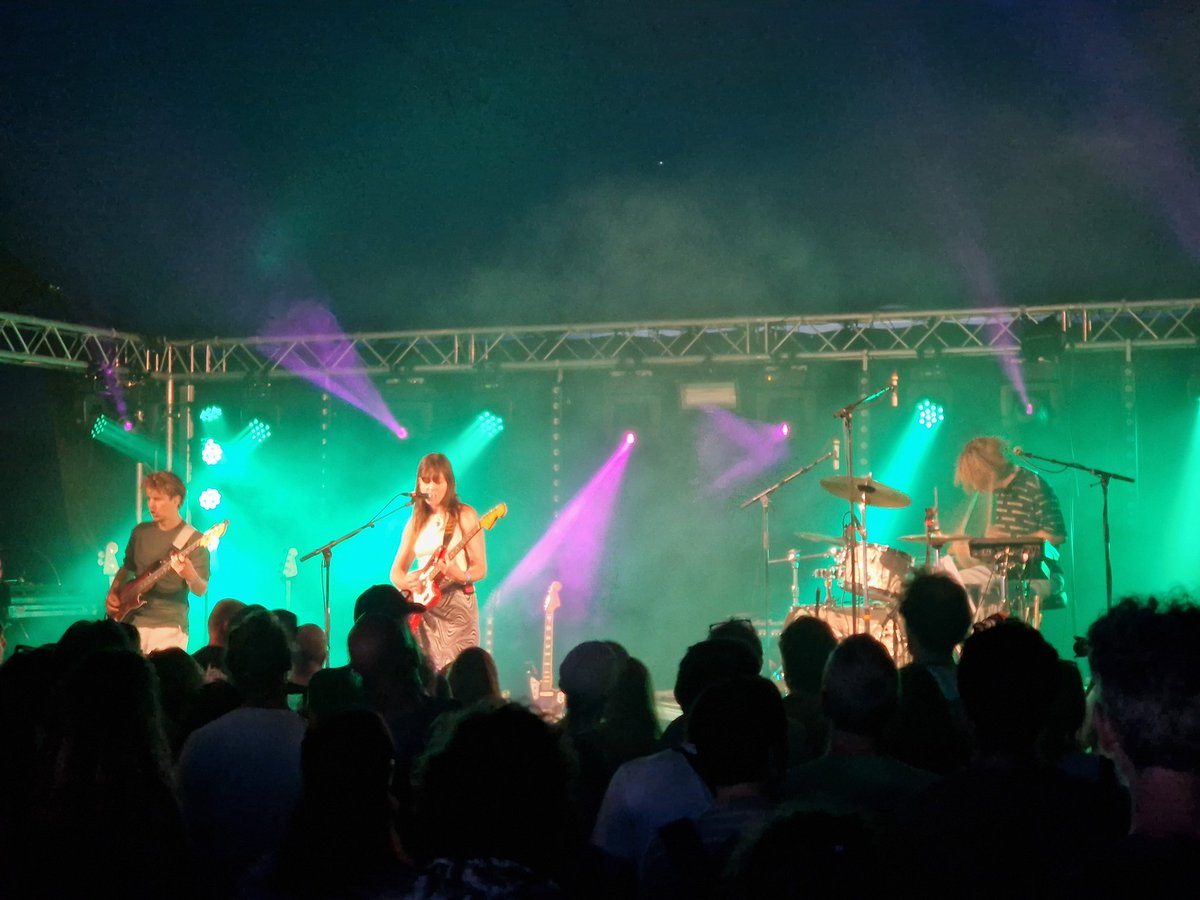 ArjandeVet's tweet image. Na het Vlaamse High Hi (mwah) nu Triptides uit LA die onlangs een hele lekkere plaat uitbrachten. #mf22 #MistyFields