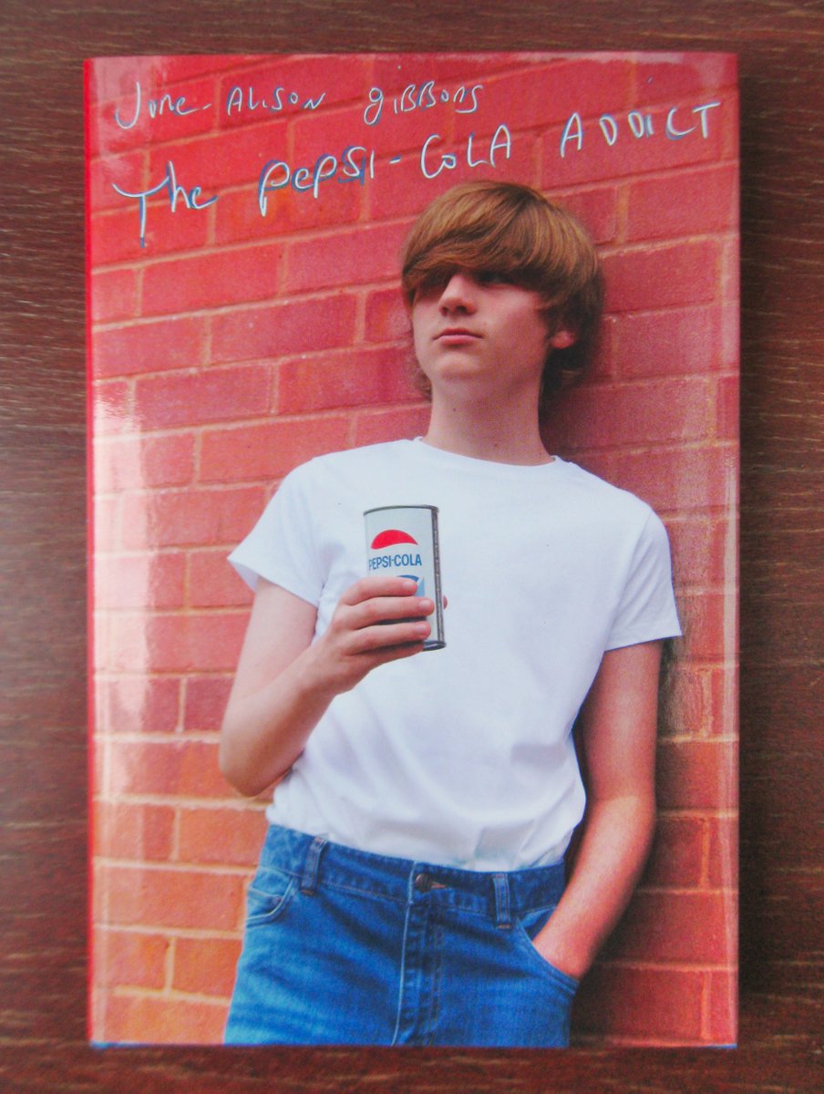 postelectronics's tweet image. Honoured to have had a small role in this republication. June-Alison Gibbons' The Pepsi-Cola Addict was self-published in 1982. The story (and its amazing backstory) has long enchanted David Tibet &amp;amp; Ania Goszczyńska who connected with June to bring out this brilliant new edition.