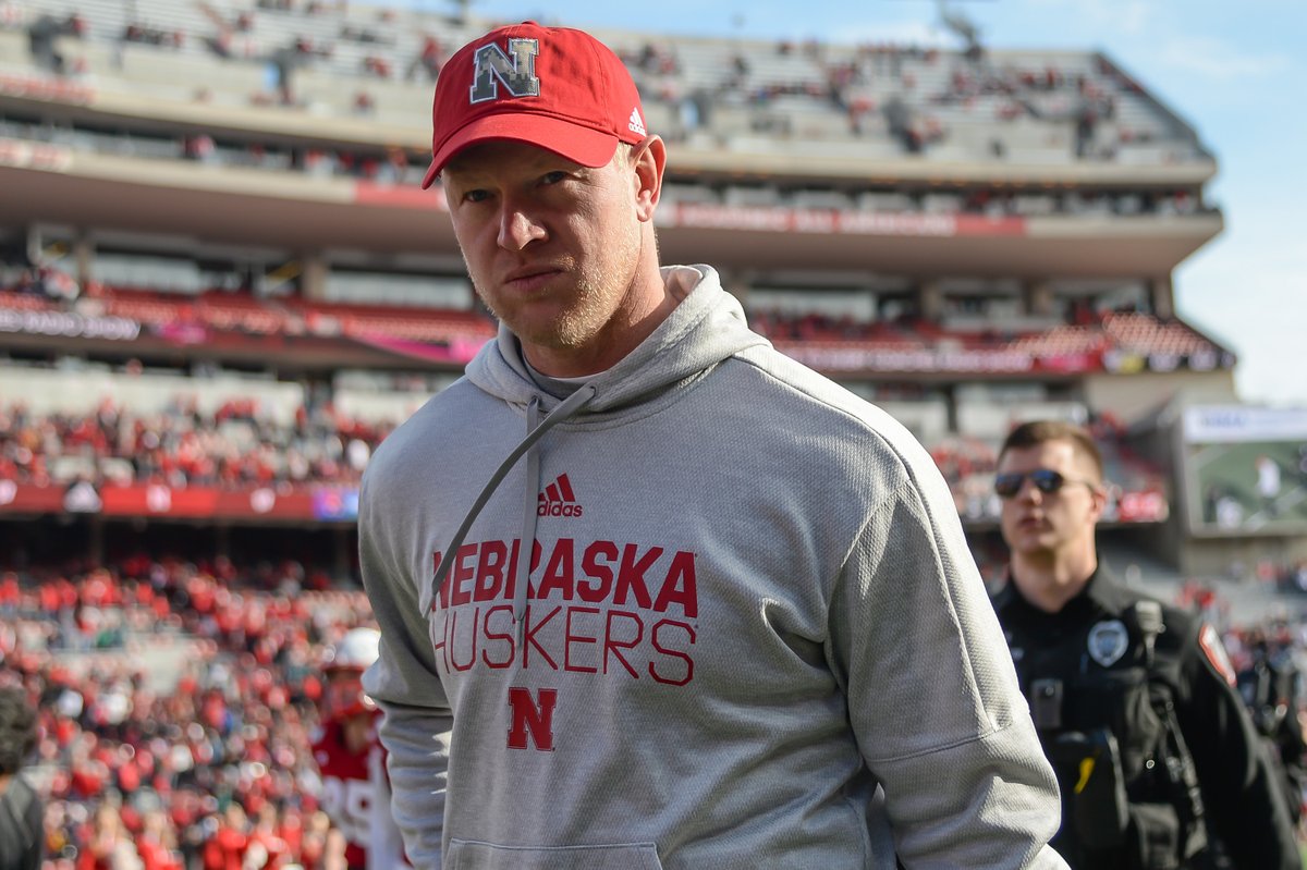 Nebraska has fired head coach Scott Frost 🚨