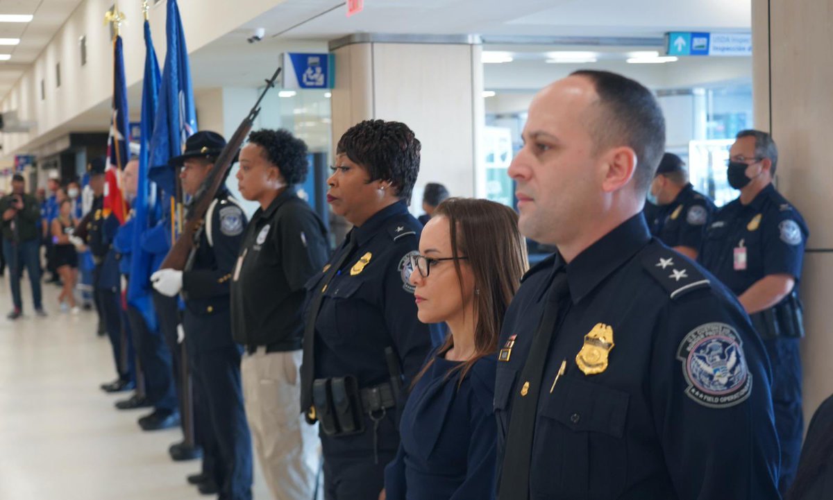 DFOSanJuan's tweet photo. On this solemn day, we joined @TSA San Juan and the @AeropuertoSJU community to remember all the lives that were lost, and all of those who gave their lives to save others on #September11. We will #NeverForget https://t.co/bHGrP3yQAb