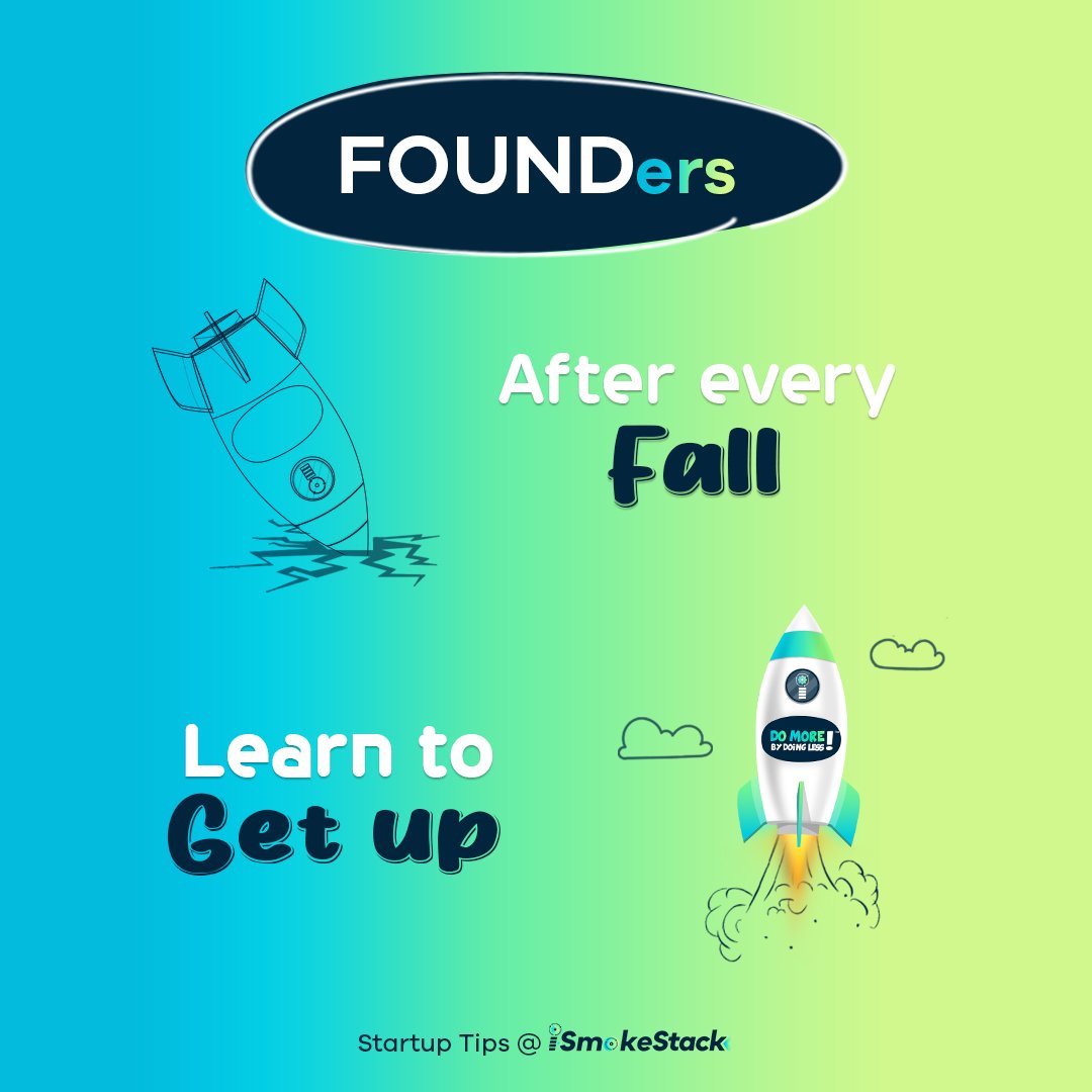 smokestackgeeks's tweet photo. H -Hard work 📚
O-Optimism🏃
P-Power of Positivity ➕
E-Empathising 😇
Startup founders, if you trust these values, you may fall during the process of building your brand's journey but you will only grow stronger and wiser for the future forward.
#startup #DoITWay #iSmokeStack https://t.co/l9bxRQROPu
