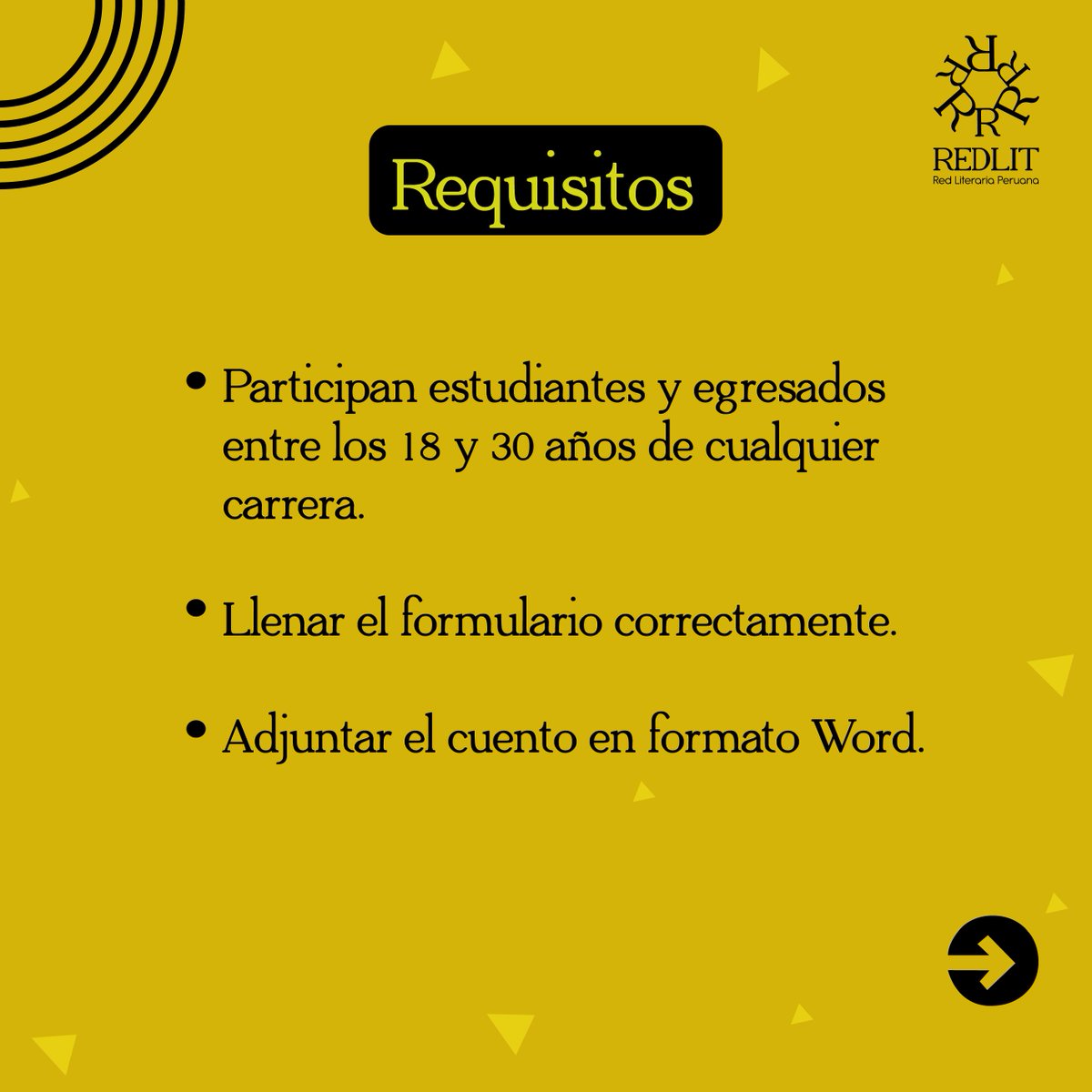 redliteraria's tweet photo. Te invitamos a enviar tus cuentos para el Recital de cuentos cortos "Nuevas letras en el aire". 🤓
📌No olvides que tienes hasta el 17 de septiembre para participar.  Visita el siguiente enlace para más información: https://t.co/Jbbnipq98E https://t.co/sax90Oykhs