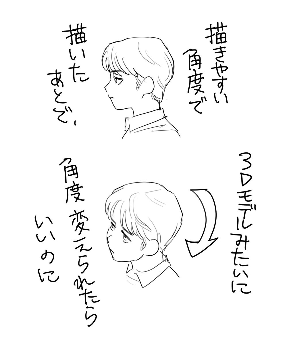 絵、無理 