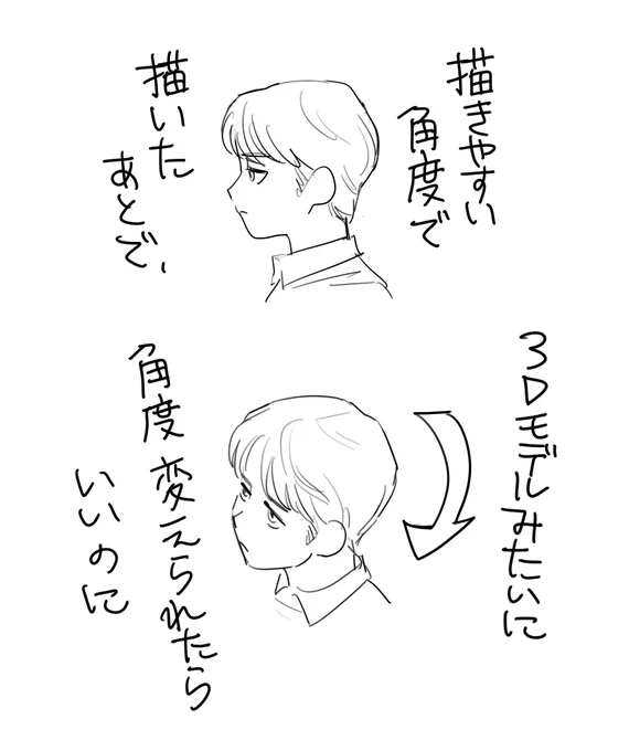 絵、無理 