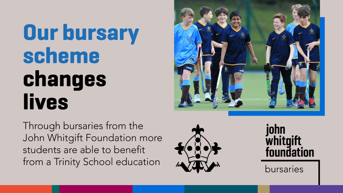 JohnWhitgiftFdn's tweet photo. With the help of John Whitgift Foundation, Trinity can provide significant financial assistance to those who may not otherwise be able to afford a Trinity education: https://t.co/DRViwepLPh

#CaringForCroydon #Education https://t.co/JP96futWw3